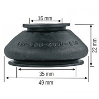 DUST COVER 16-35-22 BMW (1PC) DUST COVER 16-35-22 BMW (1PC)