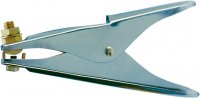 EARTHING CLAMP 200 AMP + LITZ (GRIP) M8 (1PC) EARTHING CLAMP 200 AMP + LITZ (GRIP) M8 (1PC)