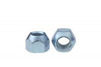 ECROU DE ROUE OUVERT M12X1,50-15 CONIQUE 60° HEX19 (1PC) ECROU DE ROUE OUVERT M12X1,50-15 CONIQUE 60° HEX19 (1PC)