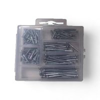 ÉCROUS BORGNES EN ALUMINIUM ASSORTIMENT M3 - M21 150-PIÈCES (1PC) ÉCROUS BORGNES EN ALUMINIUM ASSORTIMENT M3 - M21 150-PIÈCES (1PC)