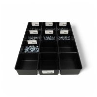 ÉCROUS DE VERROUILLAGE REMPLIS (1PC) ÉCROUS DE VERROUILLAGE REMPLIS (1PC)