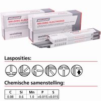 ÉLECTRODE DE SOUDAGE E 7018 Ø 4,00 X 350 2KG (1PC) ÉLECTRODE DE SOUDAGE E 7018 Ø 4,00 X 350 2KG (1PC)