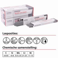 ÉLECTRODE DE SOUDAGE WK 309 L Ø 4,00X350 2KG (1PC) ÉLECTRODE DE SOUDAGE WK 309 L Ø 4,00X350 2KG (1PC)