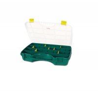 EMPTY COMPARTMENT BOX GREEN 24-26 460X350X81MM (1PC) EMPTY COMPARTMENT BOX GREEN 24-26 460X350X81MM (1PC)