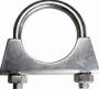 EXHAUST CLAMP M8 45MM (1PC) EXHAUST CLAMP M8 45MM (1PC)