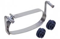 EXHAUST MOUNTING BRACKET A SILENCER P406 (1PC) EXHAUST MOUNTING BRACKET A SILENCER P406 (1PC)