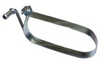 EXHAUST MOUNTING BRACKET A SILENCER P406 BREAK (1PC) EXHAUST MOUNTING BRACKET A SILENCER P406 BREAK (1PC)