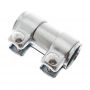 EXHAUST PIPE CONNECTOR 38/42,5X95MM (1PC) EXHAUST PIPE CONNECTOR 38/42,5X95MM (1PC)
