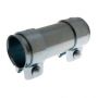 EXHAUST PIPE CONNECTOR 55/58,5X125MM (1PC) EXHAUST PIPE CONNECTOR 55/58,5X125MM (1PC)