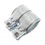 EXHAUST PIPE CONNECTOR 70/74,5X80MM (1PC) EXHAUST PIPE CONNECTOR 70/74,5X80MM (1PC)