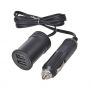 EXTENSION CABLE 1M + USB CHARGER 2-WAY 12V/24V (1PC) EXTENSION CABLE 1M + USB CHARGER 2-WAY 12V/24V (1PC)