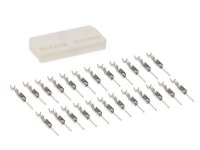 FASTENING SET QUADLOCK WITH EXTRA PLUG 24POL 25 PIECES (1PC) FASTENING SET QUADLOCK WITH EXTRA PLUG 24POL 25 PIECES (1PC)