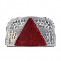 FEU ARRIERE 6 FONCTIONS 240X150MM 56LED DROITE (1PC) FEU ARRIERE 6 FONCTIONS 240X150MM 56LED DROITE (1PC)