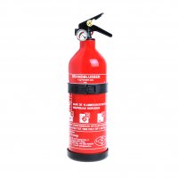 FIRE EXTINGUISHER 1KG ABC NL + MANOMETER (1PC) FIRE EXTINGUISHER 1KG ABC NL + MANOMETER (1PC)