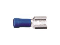 FLAT PLUG BLUE 1.5 - 2.5 MM² / WIDTH 6.3 MM (100PC) (1PC)