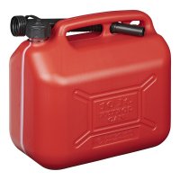 FUEL CAN 10L PLASTIC RED UN-APPROVED (1PC) FUEL CAN 10L PLASTIC RED UN-APPROVED (1PC)