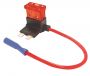 FUSE HOLDER FOR STANDARD BLADE FUSE ATO CIRCUIT PLUG-IN 2,5MM2 (1PC) FUSE HOLDER FOR STANDARD BLADE FUSE ATO CIRCUIT PLUG-IN 2,5MM2 (1PC)