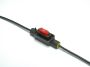 FUSE HOLDER MINI LOW PROFILE BLACK WIRE 1,5MM² (1PC) FUSE HOLDER MINI LOW PROFILE BLACK WIRE 1,5MM² (1PC)