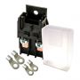 FUSE HOLDER PLUG-IN FUSE COMPLETE + COVER & EYLETS (1PC) FUSE HOLDER PLUG-IN FUSE COMPLETE + COVER & EYLETS (1PC)