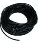 GAINE ISOLANTE NOIRE EN PVC 8,0MM (50M) (50PC) GAINE ISOLANTE NOIRE EN PVC 8,0MM (50M) (50PC)