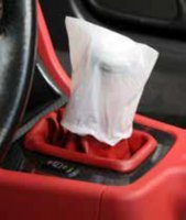 GEAR LEVER COVER 13X14CM (500PCS) GEAR LEVER COVER 13X14CM (500PCS)