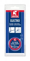 GRIFFON ELECTRO TIN/KOPER 99/1 HK 3MM FPB 50G (1ST) GRIFFON ELECTRO TIN/KOPER 99/1 HK 3MM FPB 50G (1ST)