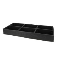 GRIP INLAY EMPTY 6-COMPARTMENTS (1PC) GRIP INLAY EMPTY 6-COMPARTMENTS (1PC)