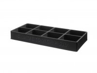 GRIP INLAY EMPTY 8-COMPARTMENTS (1PC) GRIP INLAY EMPTY 8-COMPARTMENTS (1PC)