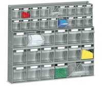GRIP MULTISTORE MODULE 60X10X65 INCL. 39 TIPPING BINS (1ST) (1PC) GRIP MULTISTORE MODULE 60X10X65 INCL. 39 TIPPING BINS (1ST) (1PC)