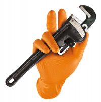 GRIPPAZ GLOVES ORANGE 10-XL (50PCS) GRIPPAZ GLOVES ORANGE 10-XL (50PCS)