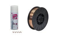 GROUPE D‘ACTIONS FIL DE SOUDAGE 0.8MM + EMBOUTS CONTACT & GUN SPRAY (7 PIÈCES) GROUPE D‘ACTIONS FIL DE SOUDAGE 0.8MM + EMBOUTS CONTACT & GUN SPRAY (7 PIÈCES)