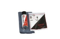 GROUPE D‘ACTIONS SIÈGE/VOLANT/POMMEAU/FREIN À MAIN/PROTECTION DE SOL INCL. SPRAY MOUSSE + GROUPE D‘ACTIONS SIÈGE/VOLANT/POMMEAU/FREIN À MAIN/PROTECTION DE SOL INCL. SPRAY MOUSSE +