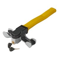 HANDLEBAR LOCK T-MODEL INCLUDING 2 KEYS (1PC) HANDLEBAR LOCK T-MODEL INCLUDING 2 KEYS (1PC)