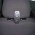 headrest passive mount 123 x 183 mm slot 1pc