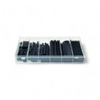 HEAT SHRINK TUBES ASSORTMENT 2:1 127-PIECES (1PC) HEAT SHRINK TUBES ASSORTMENT 2:1 127-PIECES (1PC)