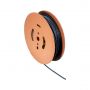 HEAT SHRINK TUBING + ADHESIVE 3:1 BLACK 4,8-1,5MM REEL 75M (1PC) HEAT SHRINK TUBING + ADHESIVE 3:1 BLACK 4,8-1,5MM REEL 75M (1PC)