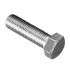 hexagon bolt grade 5 zinc plated unc 58x2in 5pcs