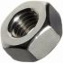 hexagon nut din 934 zinc plated unc 34 1pc