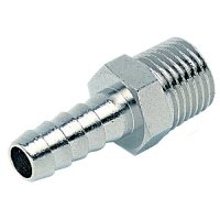 HOSE TAILPIECE Ø 9MMXR1/4 (1PC) HOSE TAILPIECE Ø 9MMXR1/4 (1PC)