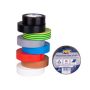 HPX PVC INSULATION TAPE - MIXED 19MMX10M - SET OF 10 (1PC)