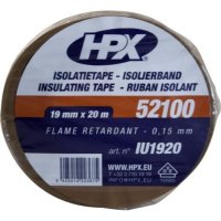 HPX PVC INSULATION TAPE VDE - BROWN 19MMX20M (1PC)