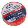 HPX PVC INSULATION TAPE VDE - RED 19MMX20M (1PC) HPX PVC INSULATION TAPE VDE - RED 19MMX20M (1PC)