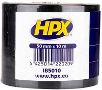 HPX PVC ISOLATIETAPE - ZWART 50MMX10M (1ST) HPX PVC ISOLATIETAPE - ZWART 50MMX10M (1ST)