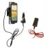 htc one x holder with 12 24v plug 1pc