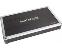 HX SERIES 4-CHANNEL HIGH-END POWER AMPLIFIER. WITH FULL MOSFET TECHNOLOGY (1PC) HX SERIES 4-CHANNEL HIGH-END POWER AMPLIFIER. WITH FULL MOSFET TECHNOLOGY (1PC)