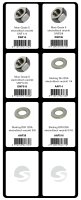 INLAY UNF NUTS & WASHERS (1PC)