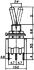 interrupteur bascule mini onon connexions souder 12v 6a 1pc