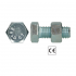 iso 40174032 en 150481 88 structural bolt zinc plated m12x35 100