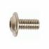 iso 73802 109 flanged button head socket screw zinc plated m8x10 50pcs