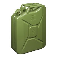 JERRY CAN 20L METAL GREEN UN- & TÜV/GS-APPROVED(1PC) JERRY CAN 20L METAL GREEN UN- & TÜV/GS-APPROVED(1PC)